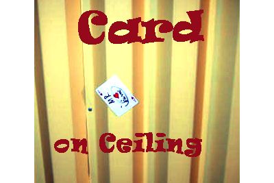 Card on Ceiling, Bicycle Poker