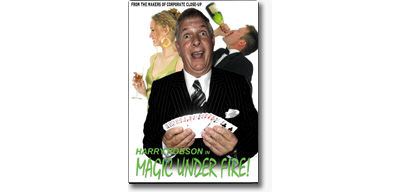 Magic Under Fire, dvd