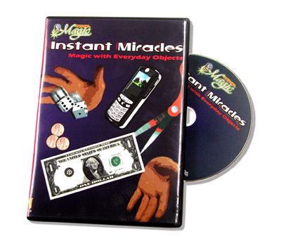 Instant Miracles, dvd
