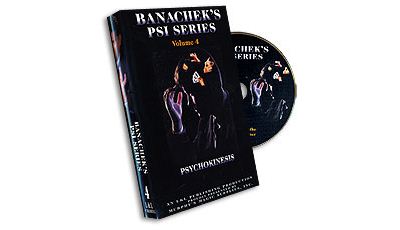 Psi Series Banachek- vol4, dvd