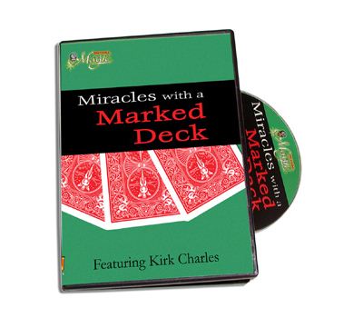 Miracles with Marked Deck, dvd