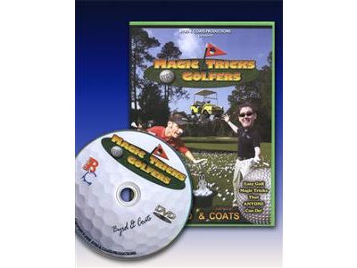 Magic fore Golfers, dvd