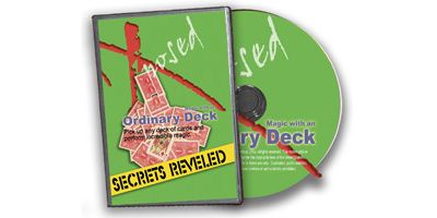 Tricks w/ Ordinary Deck, dvd