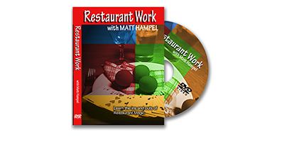 Restaurant Magic, dvd