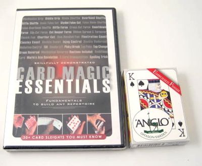 Card Magic Essentials + cards