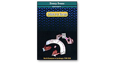 Tribute to Varone -Henry Evans