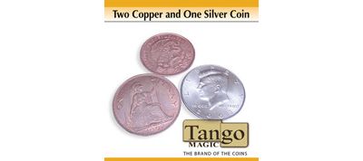 Two Copper, One Silver