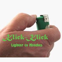 Lighter to Matches