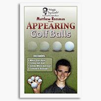 Appearing Golf Balls
