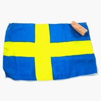 Swedish Flag + Thumb Tip