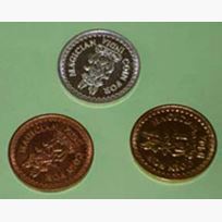 Magicians Coin Set (3)