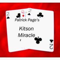 Kitson Miracle 3 Card Monte