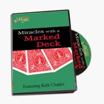 Miracles with Marked Deck, dvd