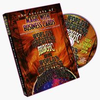 Business Card Magic (WGM) dvd
