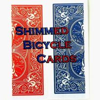 Shimmed Card dL, red