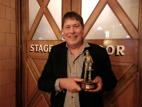 Gay Ljungberg Murray Award 2013