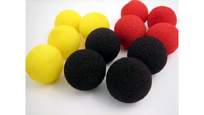 Sponge Ball 75 mm black (4)