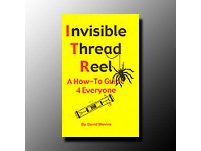 Invisible Thread Reel booklet