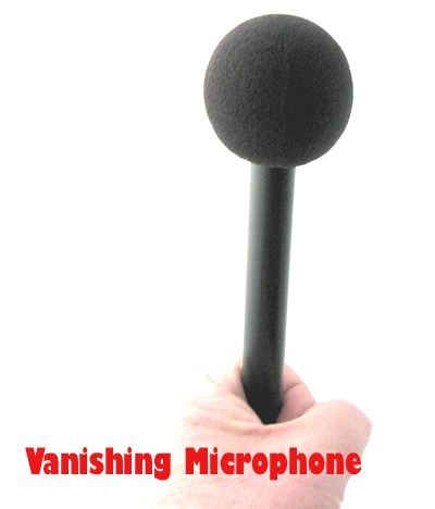 Vanishing Microphone