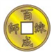 Expanded Chinese Coin