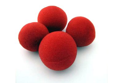 Sponge Ball SuperSoft 50 mm red