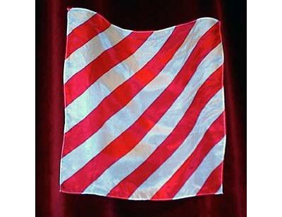 Polka Striped Silk