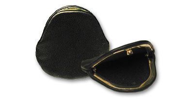 Leather Coin Purse, sm