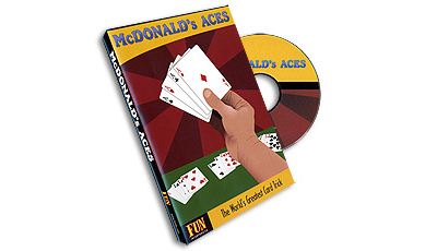 Mc Donalds Aces, dvd