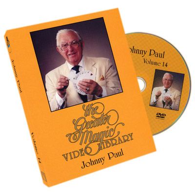 Johnny Paul, GML 14 DVD