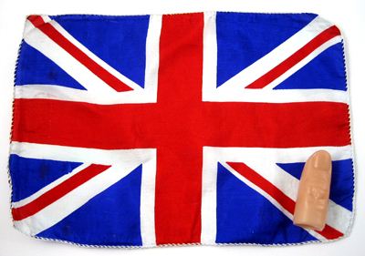 British Flag + Thumb Tip