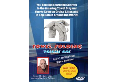 Towel folding 1+2, dvd