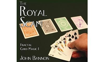 Royal Scam, dvd + cards
