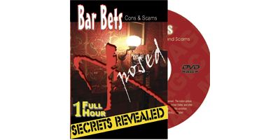 Bar Bets & Scams, dvd