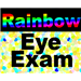 Rainbow Eye Exam - Bicycle