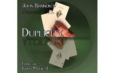 Duplicity, dvd + cards