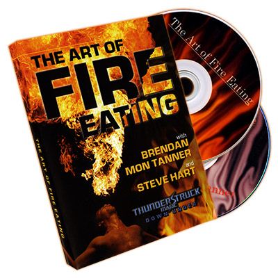 Art of Fire Eating, dvd