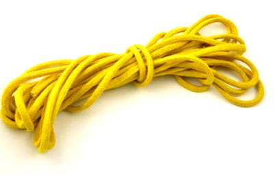 Rope Cotton, yellow 100 m