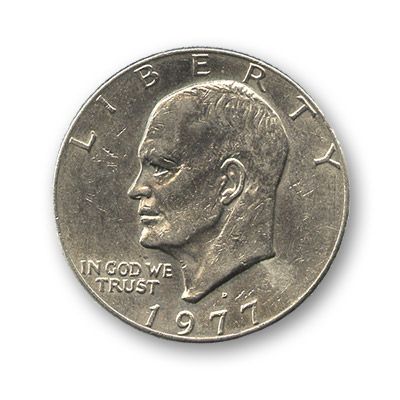 Dollar Coin, Eisenhower