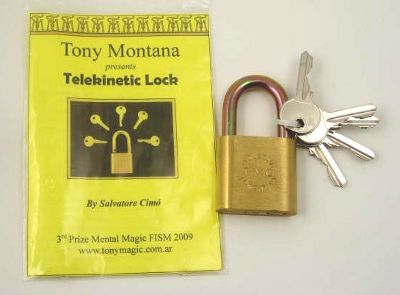 Telekinetic Lock, T Montana