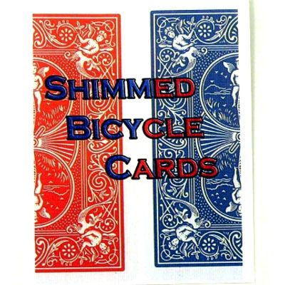 Shimmed Card dL, blue