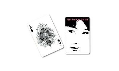 Juliana Chen: Shooting Cards