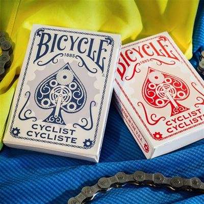 Bicycle Poker Cyclist,blue