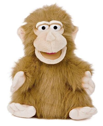 Vent Puppet Silly Monkey - small