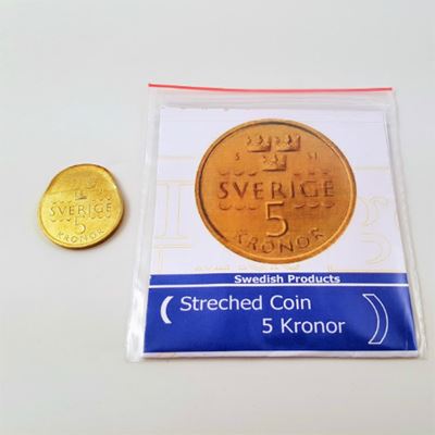 Stretched Coin - 5 kr