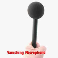 Vanishing Microphone