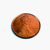 Jumbo Coin, copper