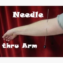 Needle thru Arm