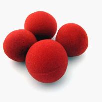 Sponge Ball SuperSoft 75 mm red