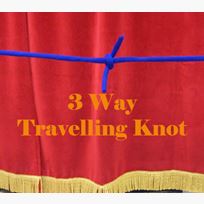 3 Way Travelling Knot