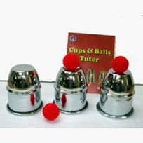 Cups & Balls Aluminium, small